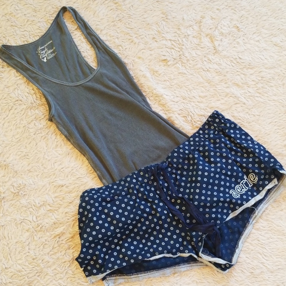 Aerie sleep shorts